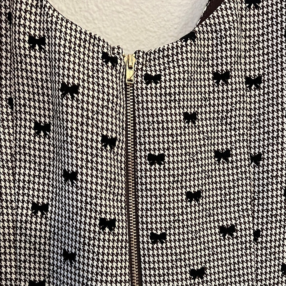 Black and White Patterned Dress - Picture 5 of 6